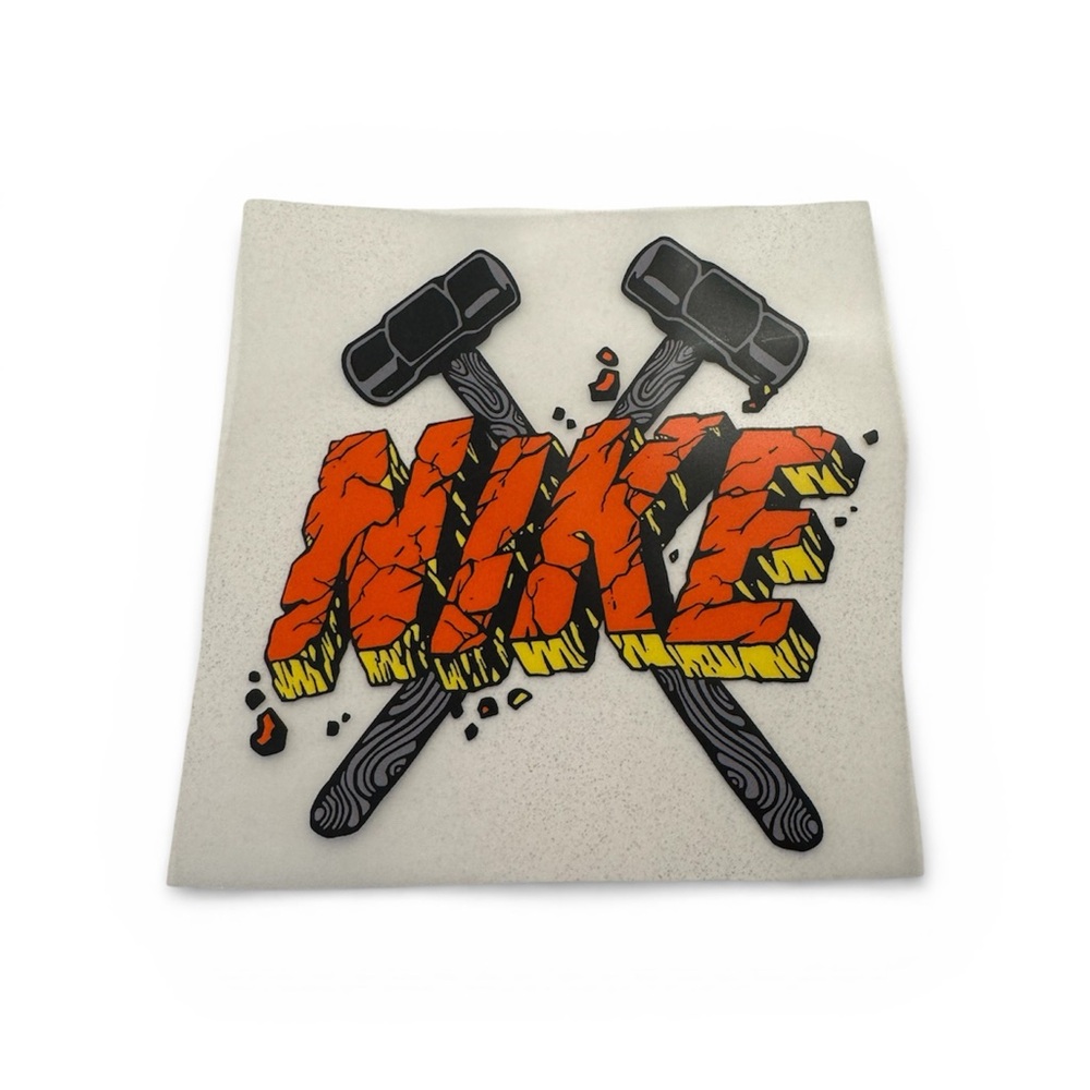 Nike DTF iron on